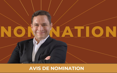 Chad C. Hine rejoint les rangs de Victoriaville & Co.