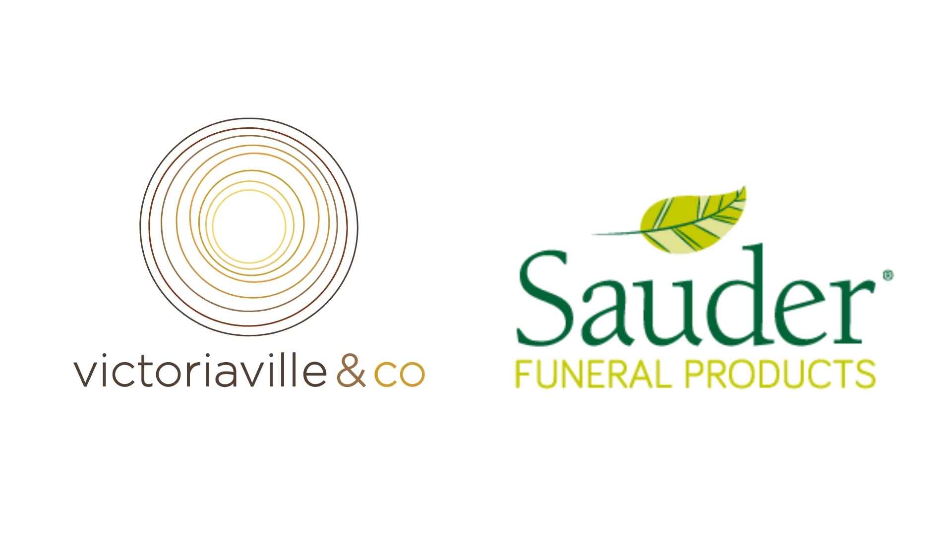 Victoriaville & Co. et Sauder Funeral Products | Investissement et partenariat stratégiques