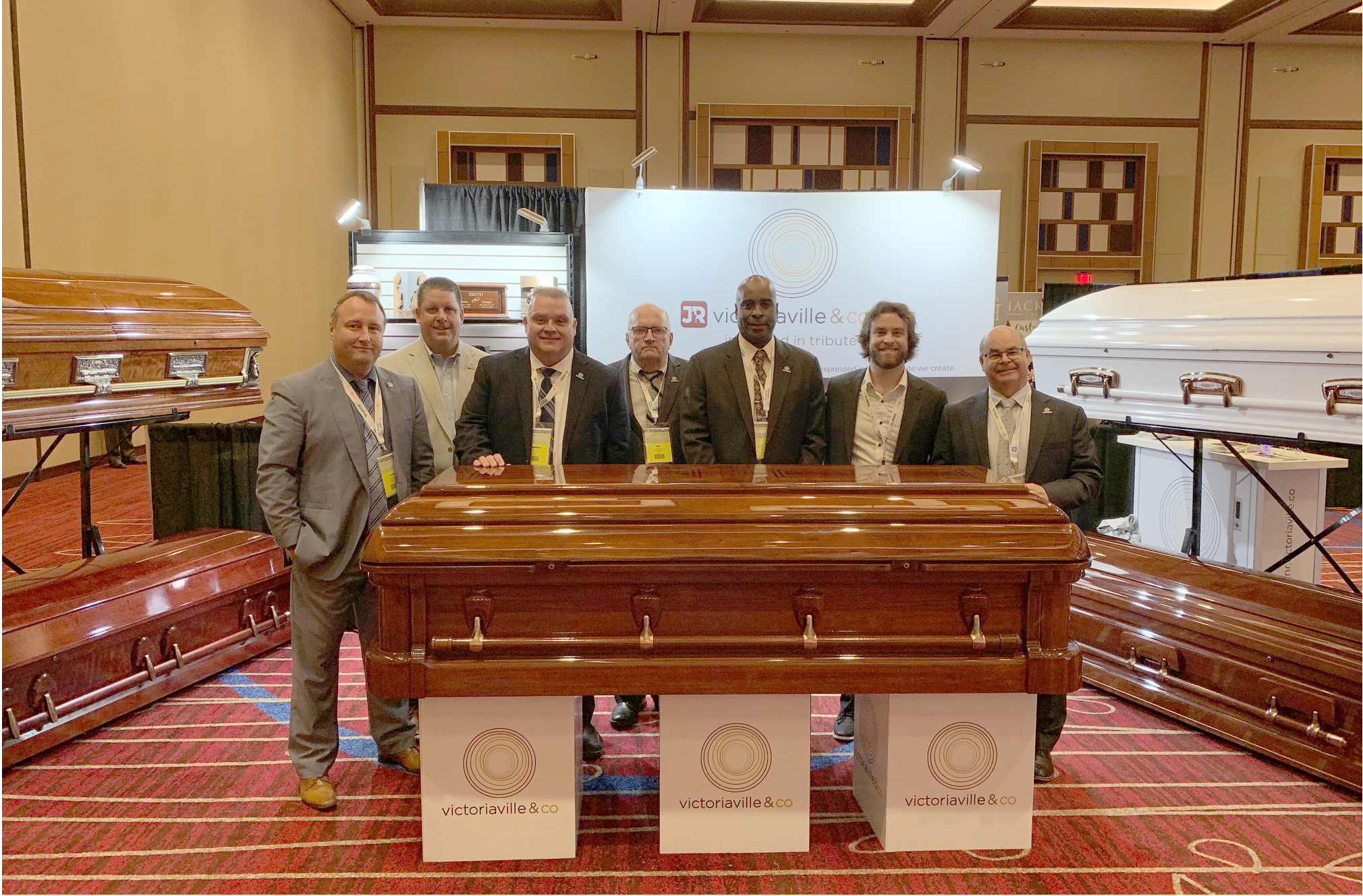 L’équipe de J&R Victoriaville participait au New-Jersey State Funeral Directors’ Association Convention les 17-18-19 septembre 2019 à Atlantic City