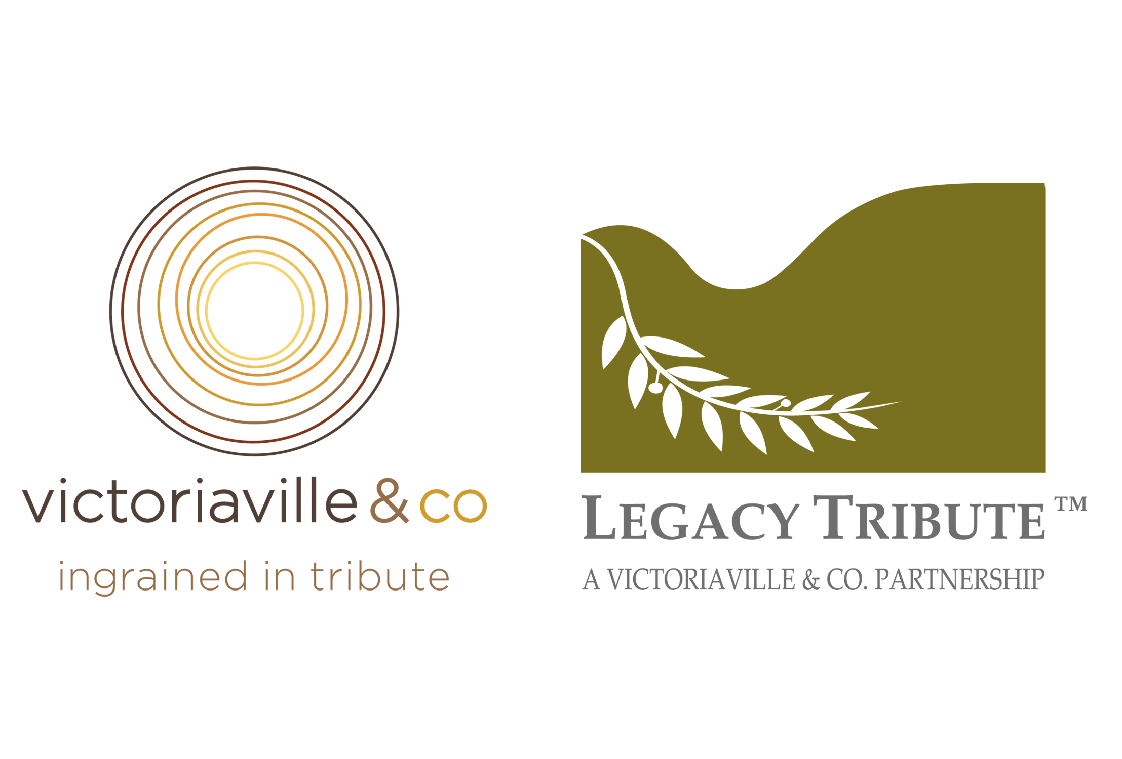 VICTORIAVILLE & CO. AND LEGACY TRIBUTE INC. ANNOUNCE PARTNERSHIP