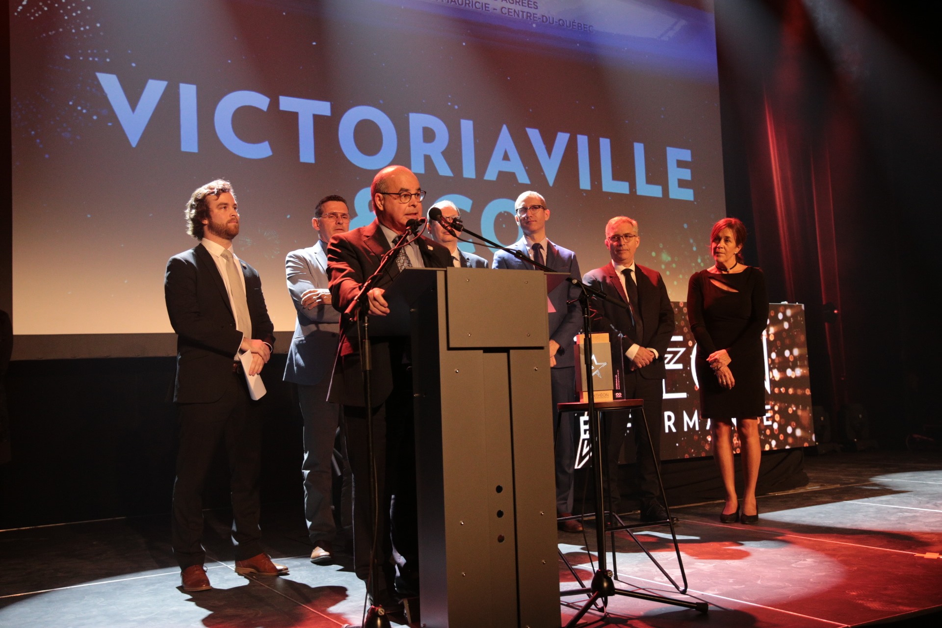 Victoriaville & Co.,  a été honorée à titre de « grande entreprise de l’année » 