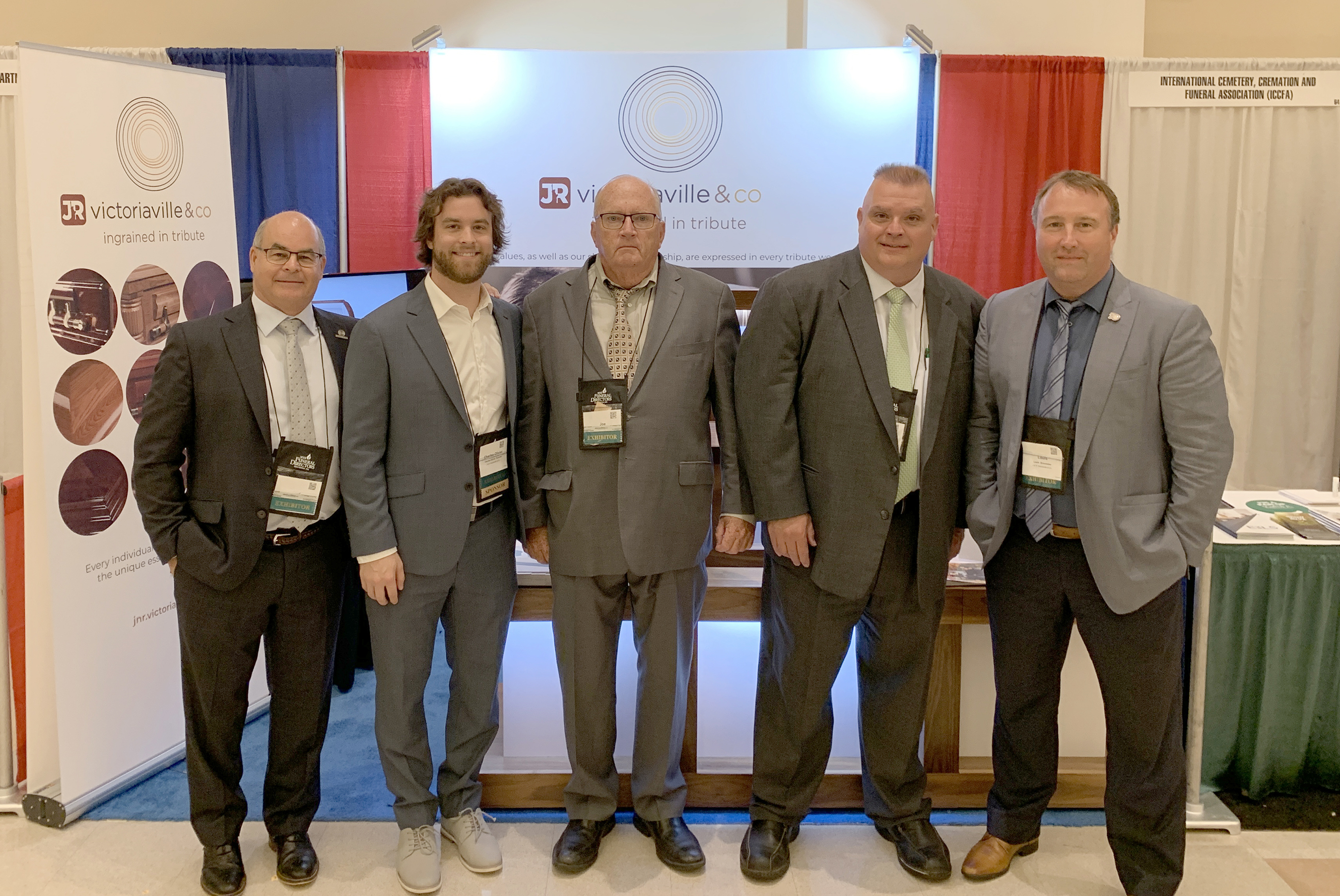 Fier exposant pour la première fois à la NYSFDA à Saratoga Springs